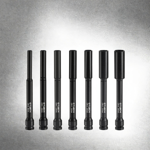 Juego de llaves de impacto profundas de pared delgada de 128 mm y 1/2 pulgada con punta hexagonal, personalizable OEM, para bricolaje - Product Image 3