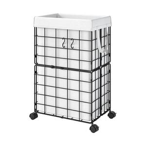 Lớn giặt cản trở với bánh xe gấp giặt cản trở khung sắt ráp giặt cản trở - Product Image 1