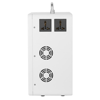 Générateur solaire à batterie lithium 300W 500W 1000W, onduleur à onde sinusoïdale pure, ports USB/Type-C, alimentation portable de secours pour ordinateur portable