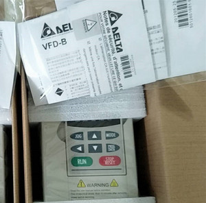 En stock, livraison directe, Del Ta VFD-M VFD022M43B, variateur de fréquence VFD, 3 phases, 380V, 2,2KW, inverseurs et convertisseurs - Product Image 4