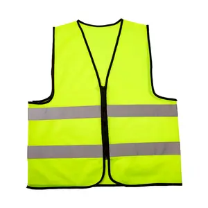 Reflective Mesh 100% Polyester reflective jacket high visibility Reflective Vest safety vest