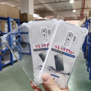 ฝาครอบโทรศัพท์ TPU ใสสำหรับ Samsung S20เคสโทรศัพท์มือถือโปร่งใสเป็นพิเศษ <span class=keywords><strong>FE</strong></span> สำหรับ Samsung <span class=keywords><strong>S7</strong></span>ขอบ S8 S9 S10 PLUS - Product Image 3