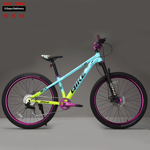 Bicicleta de Montaña para Hombre <span class=keywords><strong>Trek</strong></span> de Fábrica China con Suspensión Completa y Cuadro de Acero al Carbono de Alta Calidad de 26 y 29 Pulgadas - Product Image 1