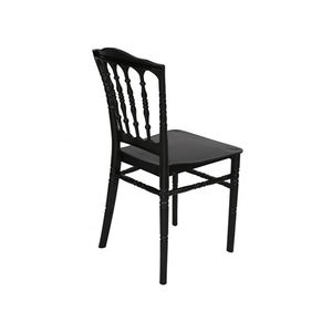 Échantillon Gratuit <span class=keywords><strong>Chaise</strong></span> de Salle à Manger de Luxe Extérieure Modèle Promotionnel Style Français Bleu Meilleur Prix Noir en Forme de Caisse - Product Image 5