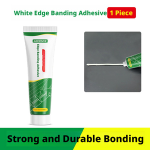 Striscia Adesiva Speciale <span class=keywords><strong>per</strong></span> Bordi del Pavimento, Colla Forte <span class=keywords><strong>per</strong></span> Riempimento Fessure, Striscia <span class=keywords><strong>per</strong></span> Bordi in <span class=keywords><strong>Legno</strong></span>, Piastrelle e Metallo, Agente Adesivo Impermeabile e Antimuffa - Product Image 3
