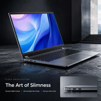 Ordinateur portable éducatif haute performance 15,6 pouces pour étudiants, écran IPS FHD Windows 11, ultra fin, ordinateur scolaire