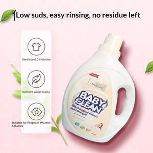 <span class=keywords><strong>Detersivo</strong></span> per Bucato per Bambini all'Ingrosso dal Produttore, Bottiglia da 2L, Fragranza Naturale a Lunga Durata, Modello BFXD09 per Lavaggio Materno-Infantile 1-5% - Product Image 4