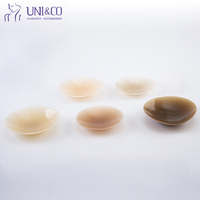 Cubrepezones de Silicona Bosylon, Reutilizables, Invisibles, Autoadhesivos, Impermeables, para Mujer, Certificados por OEKO-TEX