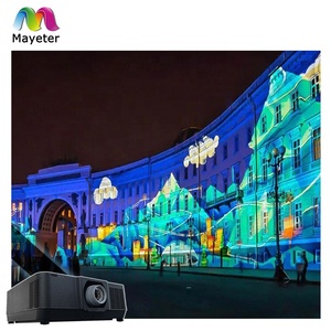 Projection 3D sur les façades de bâtiments, affichage publicitaire, projection architecturale, <span class=keywords><strong>projecteur</strong></span> architectural - Product Image 6