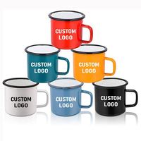 Regalos Promocionales con Logotipo Personalizado, Taza de Camping de Acero Inoxidable Mini, Duradera, Aislada al Vacío, Ecológica, para Viajes, Picnic y Café