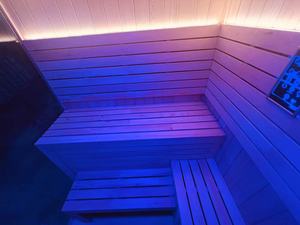 La fábrica vende sauna de vapor al aire libre moderna Sauna de jardín - Product Image 2