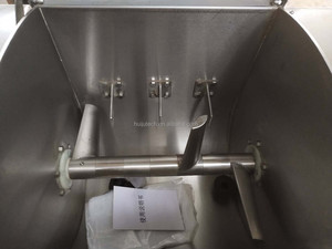 Mélangeur à pâte à <span class=keywords><strong>pain</strong></span> horizontal 400 kg/h, machine à mélanger la <span class=keywords><strong>farine</strong></span> industrielle bon marché HJ-DM50KG - Product Image 3