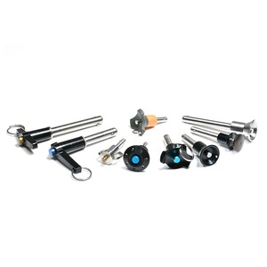 18-8 thép không gỉ inch Kích thước không thường xuyên loại ba Thùy xử lý <span class=keywords><strong>push</strong></span> <span class=keywords><strong>button</strong></span> nhanh chóng phát hành hai bóng Khóa Pin - Product Image 6