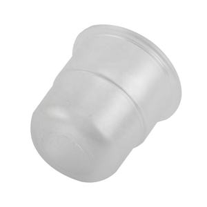 Outil à café Crema pour machine à café, compatible avec les portafiltres de 58 mm, gobelet doseur à expresso en plastique - Product Image 5