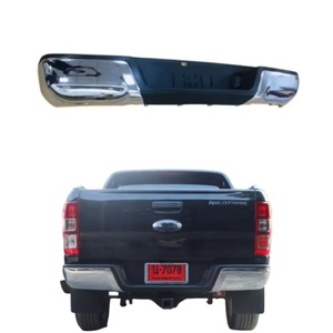 Cho Ranger 2011-2016 mới góc phía sau Bumper <span class=keywords><strong>L</strong></span> + r với ống xả cut-outs phụ tùng ô tô Bộ dụng cụ cơ thể - Product Image 1