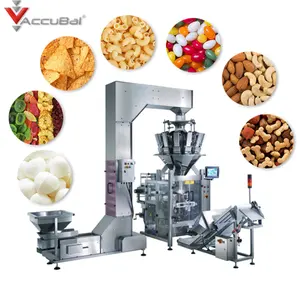 Factory multihead weigher weighing packing machine line multihead weigher packing machine jerky