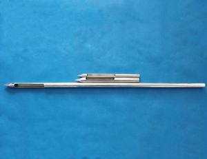 مسبار أخذ عينات المسحوق المستقيم من الفولاذ المقاوم للصدأ بطول من 0.5 متر إلى 2 متر - Product Image 2