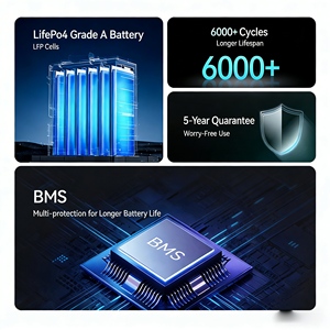 Latest Designed Home Stackable Lithium Inverter Battery - Product Image 6