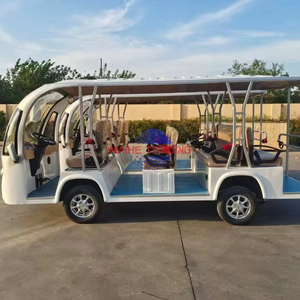 Bus de tourisme avec portes fermées et climatisation, bus de luxe, véhicule électrique, bus en vente - Product Image 6