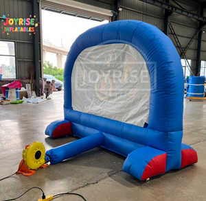 Jeu de tir gonflable d'extérieur portable pour les carnavals, les camps et les journées de loisirs en famille - Product Image 4