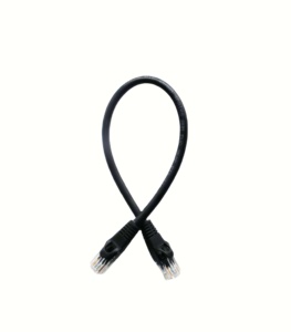 Odm ngắn Mạng 0.3M 28AWG <span class=keywords><strong>CCS</strong></span> dây dẫn 1ft vá dây <span class=keywords><strong>CAT6</strong></span> LAN Cáp với màu đen PVC Áo khoác cho Router - Product Image 4