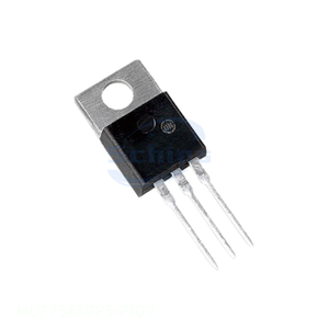 Electronic Circuit Components Transistors TO-220-3 HUF75639P3-F102 Original - Product Image 1