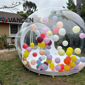 10 FT TPU Bubble House-Structure d'événement étanche gonflable certifiée CE pour les rassemblements et les activités en plein air - Product Image 3