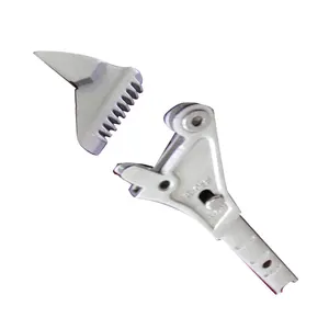 Edelstahl 304 4140 Gusstation service einstellbarer Schraubenschlüssel spanner zubehörteile