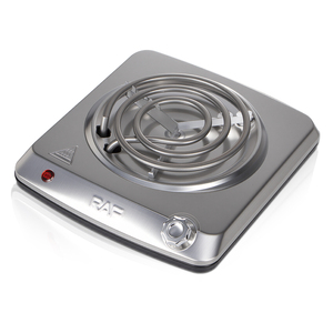 Cuisinière électrique RAF R.8063 à bobine unique en acier inoxydable pour une chaleur uniforme, une cuisson rapide et une utilisation quotidienne facile - Product Image 3