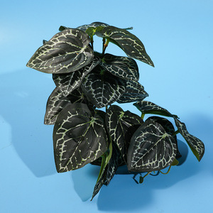 Plantes artificielles décoratives pour terrariums de reptiles, aquariums de tortues, enclos pour lézards et serpents. - Product Image 5