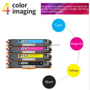 Cartucho de Tóner Compatible con HP Color LaserJet Pro MFP M176n 177fw CP1021, Xinyu CE310A <span class=keywords><strong>CE311A</strong></span> CE312A CE313A 126A - Product Image 6