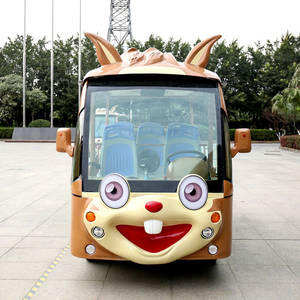 Autobús Eléctrico de Turismo ZOWN de Alta Calidad, 23 Asientos, Cómodo, para Hoteles y Aeropuertos, en Venta, con 2 Años de Garantía, 8-10 Horas de Autonomía - Product Image 1