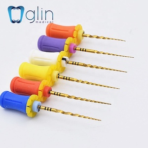 Glin nha khoa linh hoạt cắt tập tin <span class=keywords><strong>endo</strong></span> kích hoạt nhiệt vàng tập tin tay siêu tập tin sử dụng tay vàng - Product Image 6