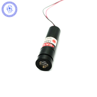 Module de tête Laser 3V 5V, lot de 5mW 650nm à point rouge focalisable