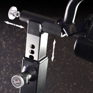 เครื่องบริหารกล้ามเนื้อสะโพกแบบวางแผ่นน้ำหนัก ANICZON F231 สำหรับใช้ในยิมเชิงพาณิชย์ ปรับระดับได้ ได้รับการรับรองมาตรฐาน ISO9001/CE สำหรับการเพาะกาย - Product Image 5