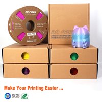 Filament d'imprimante 3D certifié SGS, contrôle qualité, échantillon gratuit, 25 types, 60 couleurs, 1,75 mm, 2,85 mm, PLA, PETG, ABS