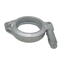Nouvelle Raccord rapide à clipser pour pompes à béton DN50-DN200, pièces de camions de construction Junjin/KCP/Putzmeister