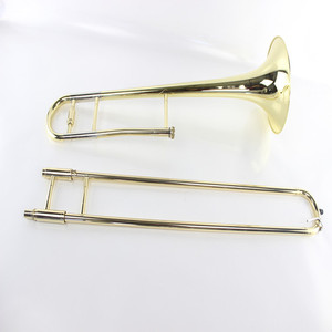 Fabricantes ventas directas <span class=keywords><strong>de</strong></span> instrumentos <span class=keywords><strong>de</strong></span> <span class=keywords><strong>viento</strong></span> trombón <span class=keywords><strong>de</strong></span> oro pintado ventas B trombón alto plano trombón alto <span class=keywords><strong>de</strong></span> oro - Product Image 2