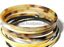 New Hot Sale Product Cecile Bangle Horn Best Quality Bangle and Buffalo Horn Bangles for Women and Girl - Product Image 6