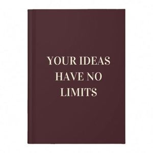Factory Wholesale High Quality Leather Hardcover Custom Daily Manifestation Mindful Business <b>Journal</b> 100 Sheets Gift - Product Image 3