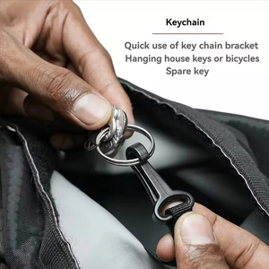 Borsa Porta Attrezzi per Riparazione Paraurti Moto, per Accessori <span class=keywords><strong>Royal</strong></span> <span class=keywords><strong>Enfield</strong></span> Himalayan 450, <span class=keywords><strong>Borse</strong></span> per Barre Antiurto, Borsa da Viaggio Impermeabile - Product Image 4