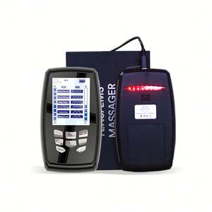 Ems Tens Unit Machine de thérapie numérique pour la thérapie de soulagement de la douleur Masseur d'impulsion électronique Masseur musculaire - Product Image 6