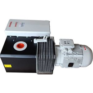 ปั๊มสุญญากาศแบบใบพัดหมุนชนิดซีลน้ำมัน Leybold Sogevac Sv200 แบบขั้นตอนเดียว กำลังไฟ 1 แรงม้า มอเตอร์ไฟฟ้า ข้อต่อหน้าแปลน 380v - Product Image 2