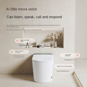 Vente en gros usine – Nouvelle <span class=keywords><strong>toilette</strong></span> intelligente intégrée à ouverture automatique du couvercle, sans limite de pression d'eau, pour toilettes et salles de bain - Product Image 4