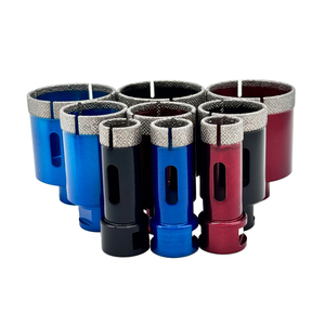 <span class=keywords><strong>Foret</strong></span> diamanté à brasage sous vide certifié ISO 9001 JOWIN, 60 mm, pour perçage rapide du marbre, du granit, de la céramique et de la porcelaine - Product Image 1