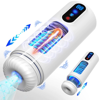 Hochgeschwindigkeits-Masturbator der Dritten Generation für Männer, Freihändiger Vibrator-Masturbationsbecher