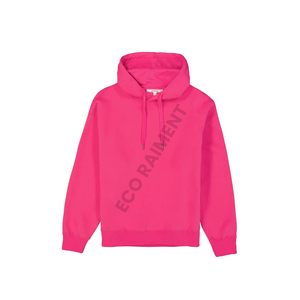 Sudadera con Capucha Extra Grande de Algodón Tejido de 300g para Mujer, con Logotipo Personalizado Impreso en la Parte Delantera, para Otoño e Invierno - Product Image 1