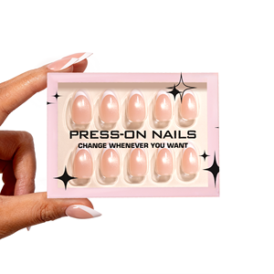 <span class=keywords><strong>Faux</strong></span> <span class=keywords><strong>ongles</strong></span> en acrylique effet œil de chat en verre français, 30 pièces, couverture complète, <span class=keywords><strong>faux</strong></span> <span class=keywords><strong>ongles</strong></span> à coller, forme amande, pointe blanche - Product Image 4