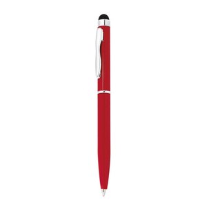 Penna Touch in Alluminio per Dispositivi Mobili MM.100, Stilo Capacitivo Magnetico 2 in 1 in Silicone e Plastica con Rifiuto del Palmo, Ricambio - Product Image 1