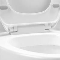 Appareil sanitaire moderne Céramique Toilette monobloc au sol Prix bon marché Toilette monobloc à laver
